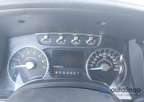 2012 Ford F-150 Lariat from USA, damaged, VIN 1FTFW1ET0CFA54563